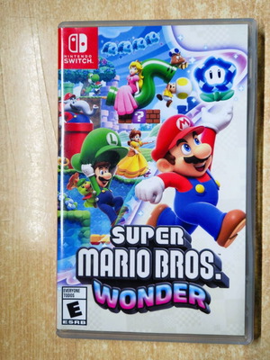 Super Mario Bros Wonder игра за Nintendo Switch