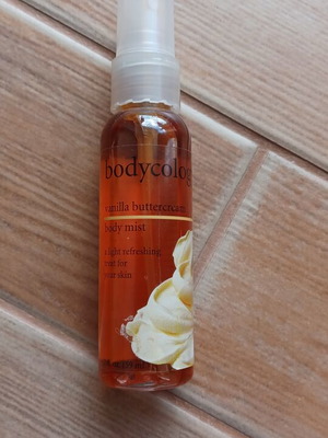 Bodycology Body Mist Vanilla Buttercream Καινούργιο Μίνι άρωμα