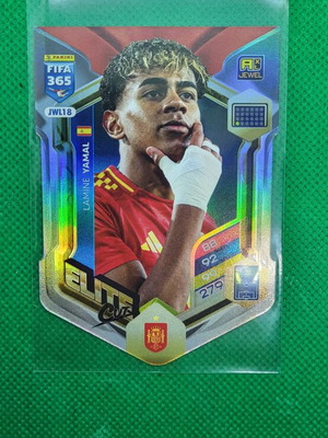 L. Yamal Jewel Elite Cut Adrenalyn XL Panini 2025 καινούργιο