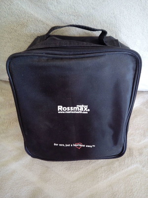 Αδιάβροχο ορθογώνιο τσαντάκι για καλλυντικά και φάρμακα, καινούργιο, μαύρο