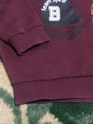 Φούτερ Orchestra για αγοράκι 9-10 ετών μεταχειρισμένο, μελιτζανί