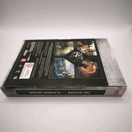 The Witcher Enhanced Edition Platinum used for PC