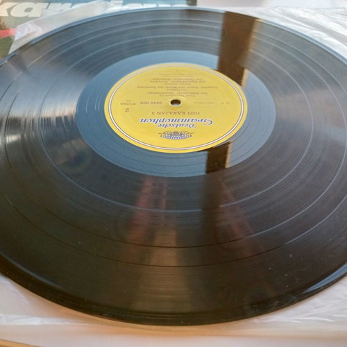 Hifi Karajan No 3 vinyl record used, classical music