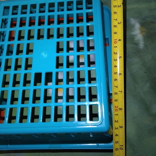 Battat shopping basket with cup like new, set of two