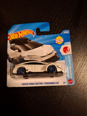 Toyota Prius Custom Hot Wheels 2026 καινούργιο, άθικτο στο κουτί