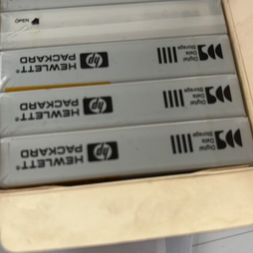 HP DDS-1 data cartridges, pack of 4