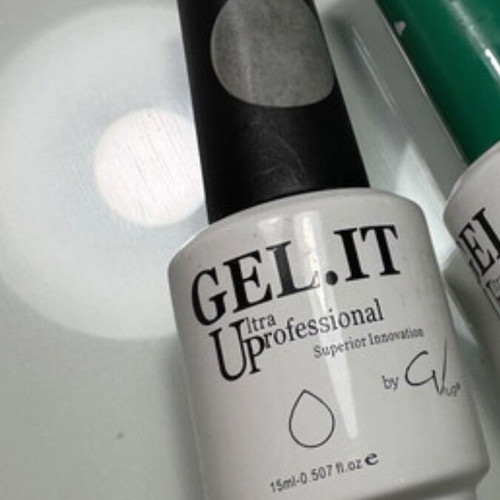 Gel It Up Rubber Base reinforced semi-permanent base like new