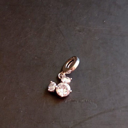 Pandora Mickey Mouse Charm silver, like new