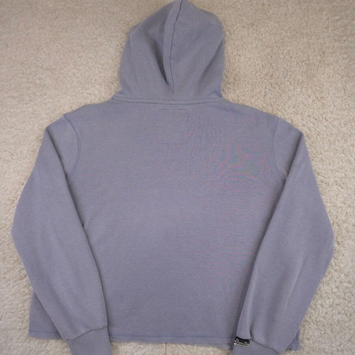 Superdry Orange Label Luxe hoodie lavender size XL like new