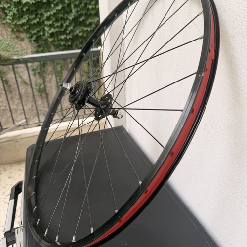 State Bicycle Co. 700c Rear Wheel used with flip-flop hub 16T fixed and free cog