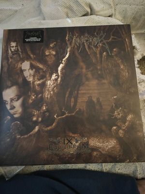 Emperor IX Equilibrium βινύλιο LP σαν καινούργιο, metal