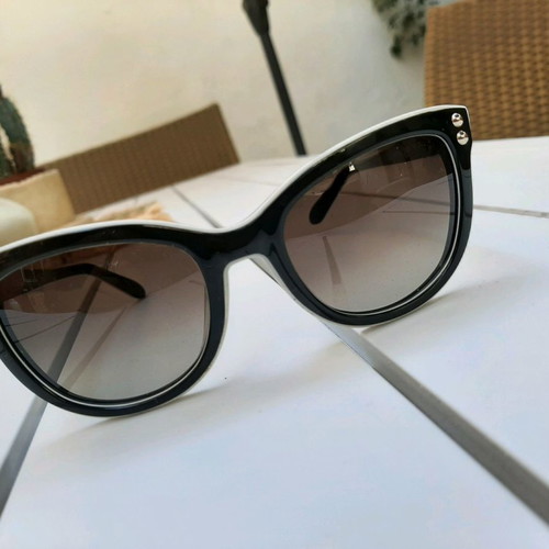 Moschino sunglasses used, white and black