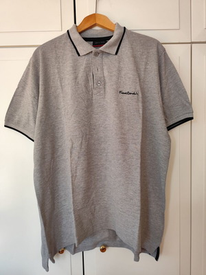 Pierre Cardin Paris γκρι polo μπλούζα XL σε πολύ καλή κατάσταση