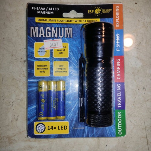 Magnum flashlight new