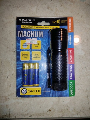 Φακός Magnum καινούργιος