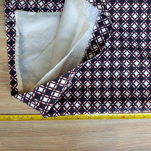 Skirt used size 14 with patterns, black, white and red