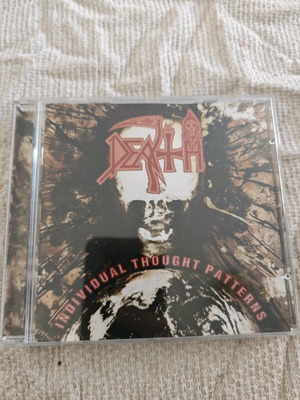 Death Individual Thought Patterns CD употребяван, metal