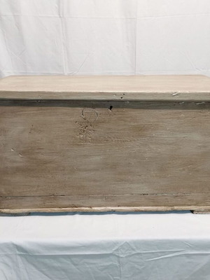 Wedding chest 1920 used with interior cabinet made of karagats wood