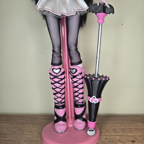 Monster High OG Draculaura Umbrella Replacement 3D Printed Handpainted