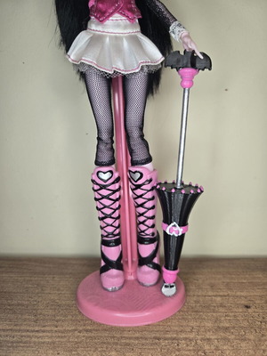 Monster High OG Draculaura Αντικατάσταση Ομπρέλας 3D Εκτύπωση Χειροποίητο