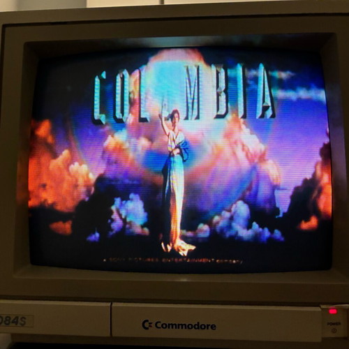 Commodore 1084s CRT 14" Monitor stereo used