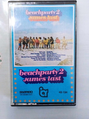 James Last Beach Party2 cassette used