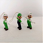  3 Φιγούρες souper Mario.