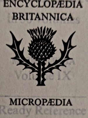 Collectible Encyclopaedia Britannica 11-volume set 1976 like new
