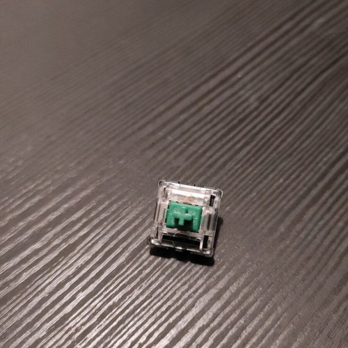 Gateron Green switches new, pack of 65 pieces