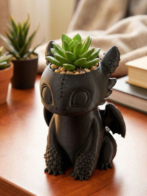 Fury Toothless figure γλάστρακι καινούργιο