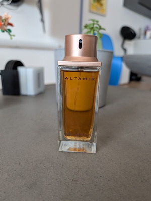 Ted Lapidus Altamir Eau de Toilette 125ml used