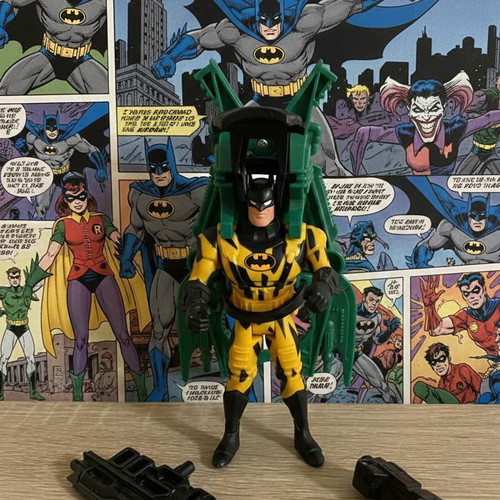 Batman Soldier Toy like new