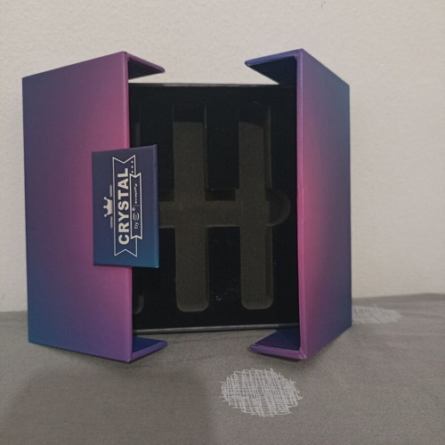 SKE Crystal Collectible Case for 3 Crystal Bar E-Cigarettes new