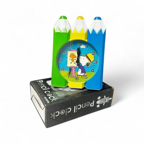 Snoopy Alarm Clock new, analog tabletop