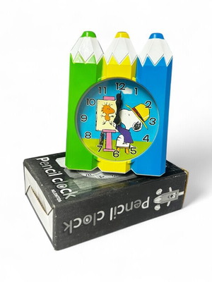 Snoopy Alarm Clock new, analog tabletop
