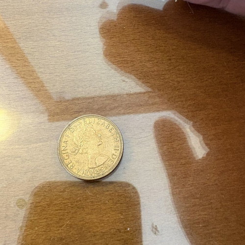 English gold coin, 7.8g, found in Mykonos sea