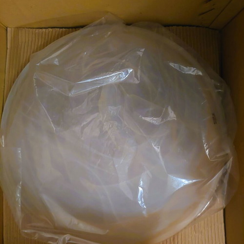 Beige round ceiling light new