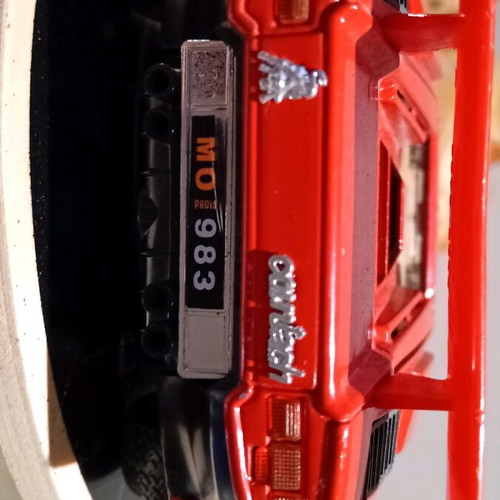 Bburago Lamborghini Countach 1/24 vintage used