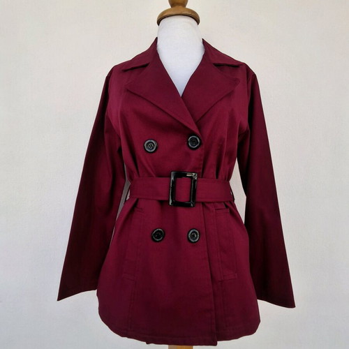 Miss World fuchsia XL coat like new