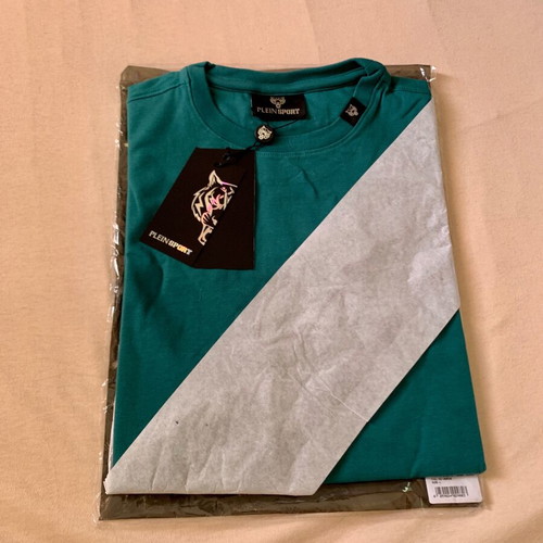 Plein Sport T Shirt new, size L, blue
