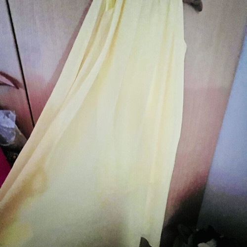 Summer dress new, yellow, size M