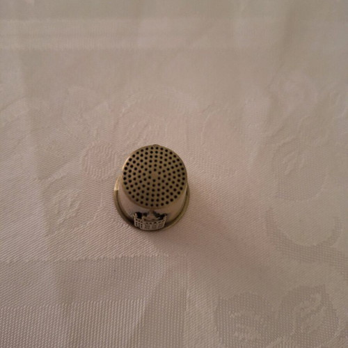 Metal Thimble from Sevilla new