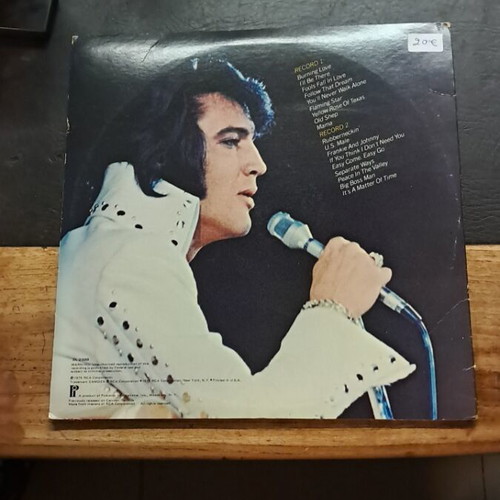 Vinyl record used in excellent condition