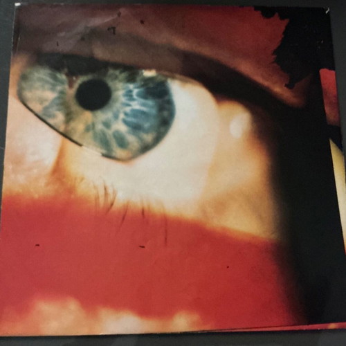 The Cure Kiss Me vinyl album used