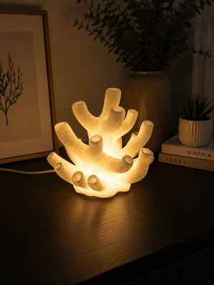 Coral Ambient Lamp new, 3D printed decorative lighting
