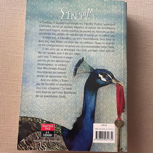 Skerim novel like new