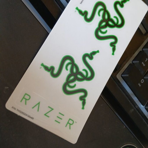 Gaming set up Razer and NOD speakers like new with gift sticker