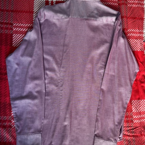 Zara Man shirt lilac slim fit XL like new