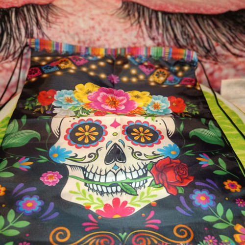 Day of the Dead drawstring backpack new, colorful