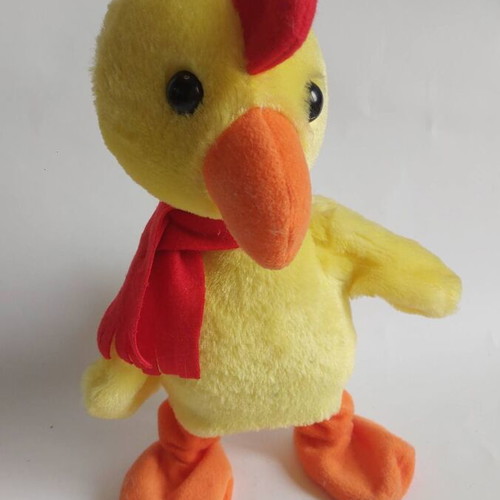 Interactive toy like new with music and dancing